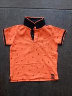 Oranje poloshirt Koningsspelen / Koningsdag maat 92, Ophalen, Zo goed als nieuw, Oranje of Koningsdag