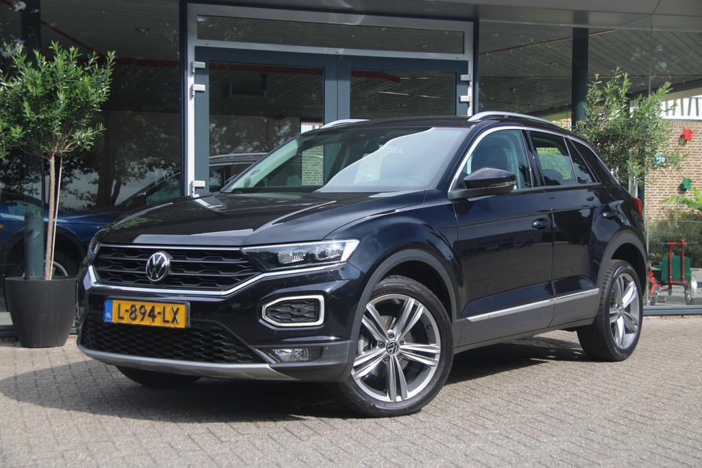 Volkswagen T-Roc 1.5 TSI Sport | DSG | Virtual | Camera |Org, 1254 kg, Euro 6, 4 cilinders, 150 pk