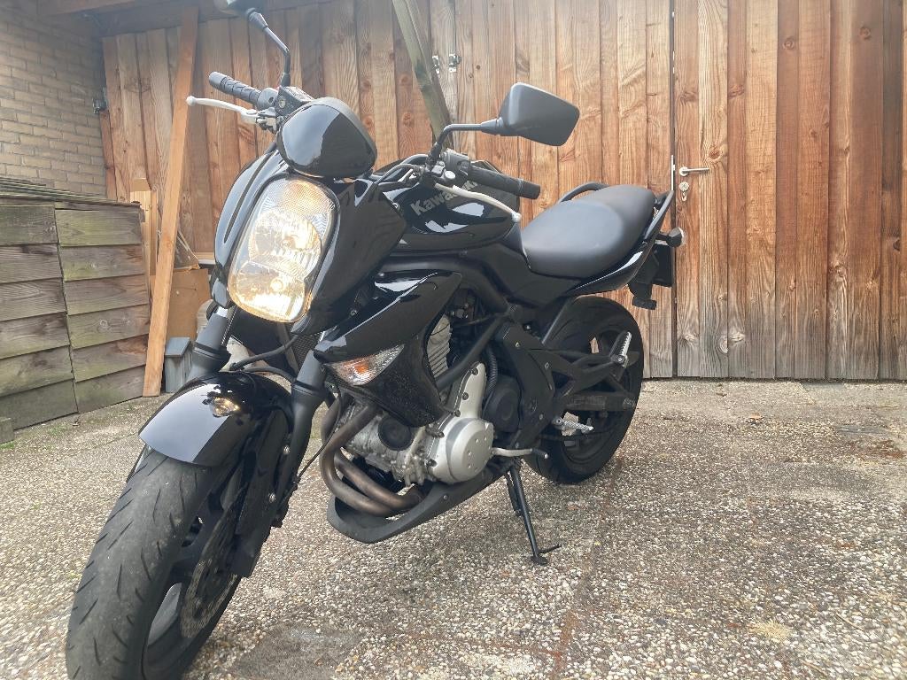 Kawasaki ER6-N ABS 2009 35K/53Kw (A2/A), 2 cilinders, 649 cc, Gebruikt, Particulier