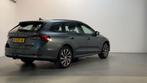 Skoda Octavia Combi 1.4 TSI iV PHEV Business Edition Virtual, Auto's, Skoda, Stof, Gebruikt, Grijs, Hybride Elektrisch/Benzine