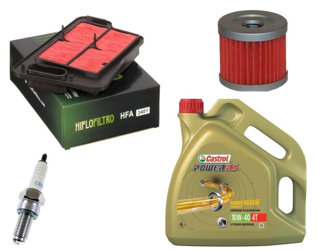 Onderhoudspakket Burgman 400 AN 400 2007 2016, Verzenden