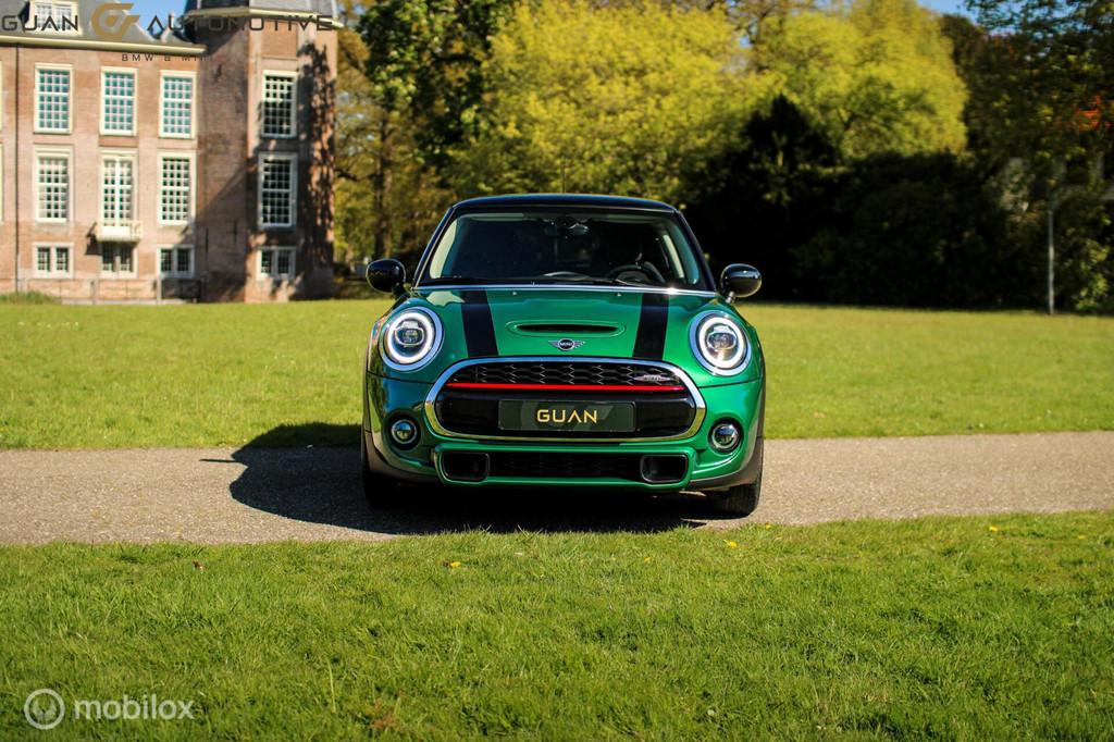 Mini 2.0 Cooper S | Excitement-pakket |, 1998 cc, Stof, Gebruikt, Zwart