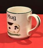 grote XL mok/beker Cloverleaf Farm Animals mug - kip/varken, Ophalen, Gebruikt, Overige typen, Overige stijlen