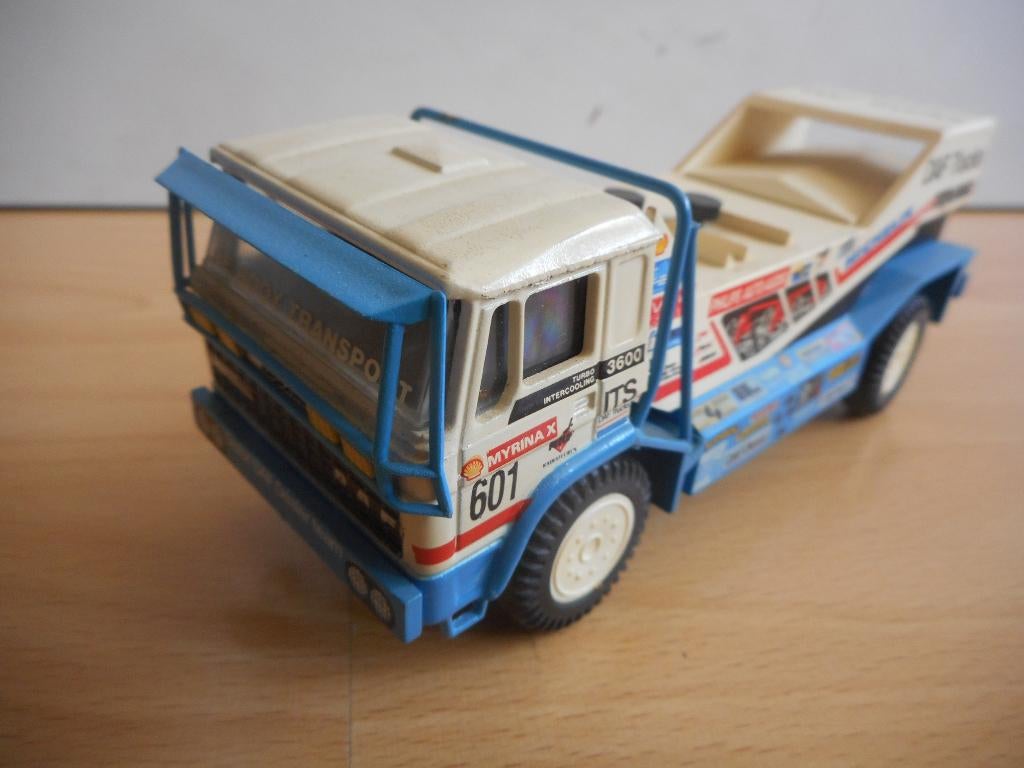 Portugies Daf 3600 Dakar #601, Hobby en Vrije tijd, Modelauto's | 1:50, Ophalen of Verzenden, Zo goed als nieuw, Bus of Vrachtwagen