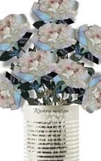 New 8 PTMD FROZEN ROZEN ( RIVIÈRA MAISON VICENZA kado), Huis en Inrichting, Woonaccessoires | Kunstplanten en Kunstbloemen, Ophalen of Verzenden