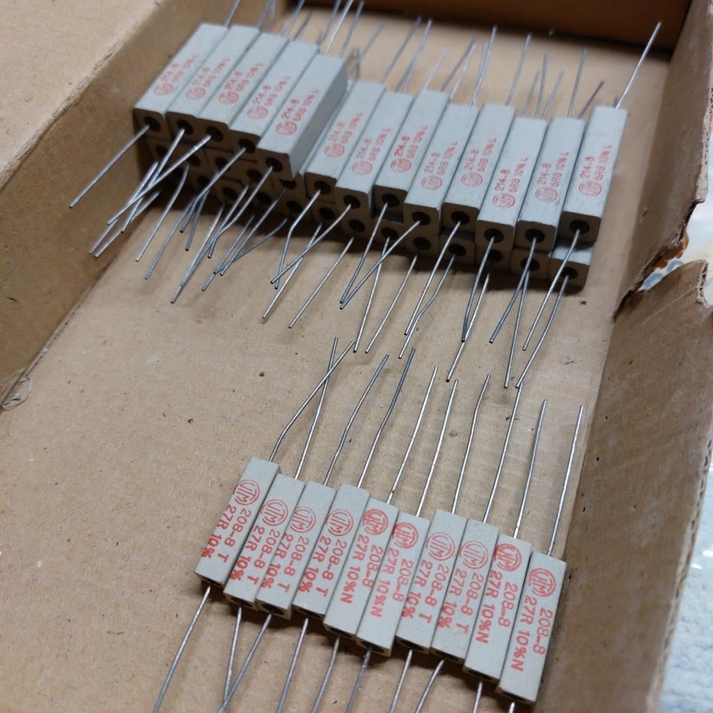 VTM vermogens weerstanden 5 en 9 watt nieuw, Ophalen of Verzenden, Nieuw