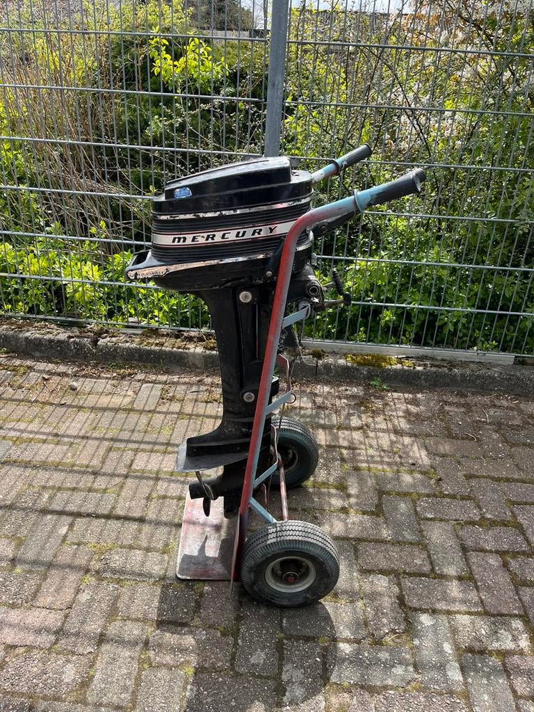 3.9pk mercury  buitenboordmotor, Ophalen of Verzenden, Zo goed als nieuw, Motor en Techniek, Motorboot