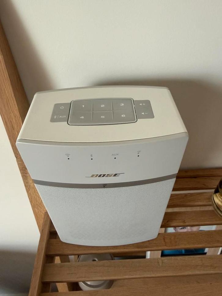 Bose SoundTouch 10 Wit - Compacte Smart Speaker, Audio, Tv en Foto, Luidsprekers, Zo goed als nieuw, Overige typen, Minder dan 60 watt