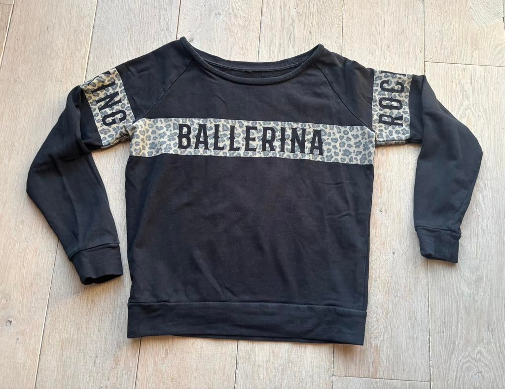 Raine rocking ballerina trui tijger maat M, Ophalen of Verzenden, Gedragen, Maat 38/40 (M), Zwart