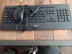 Te koop toetsenbord met muis, Ophalen, Zo goed als nieuw, Toetsenbord en muis-set