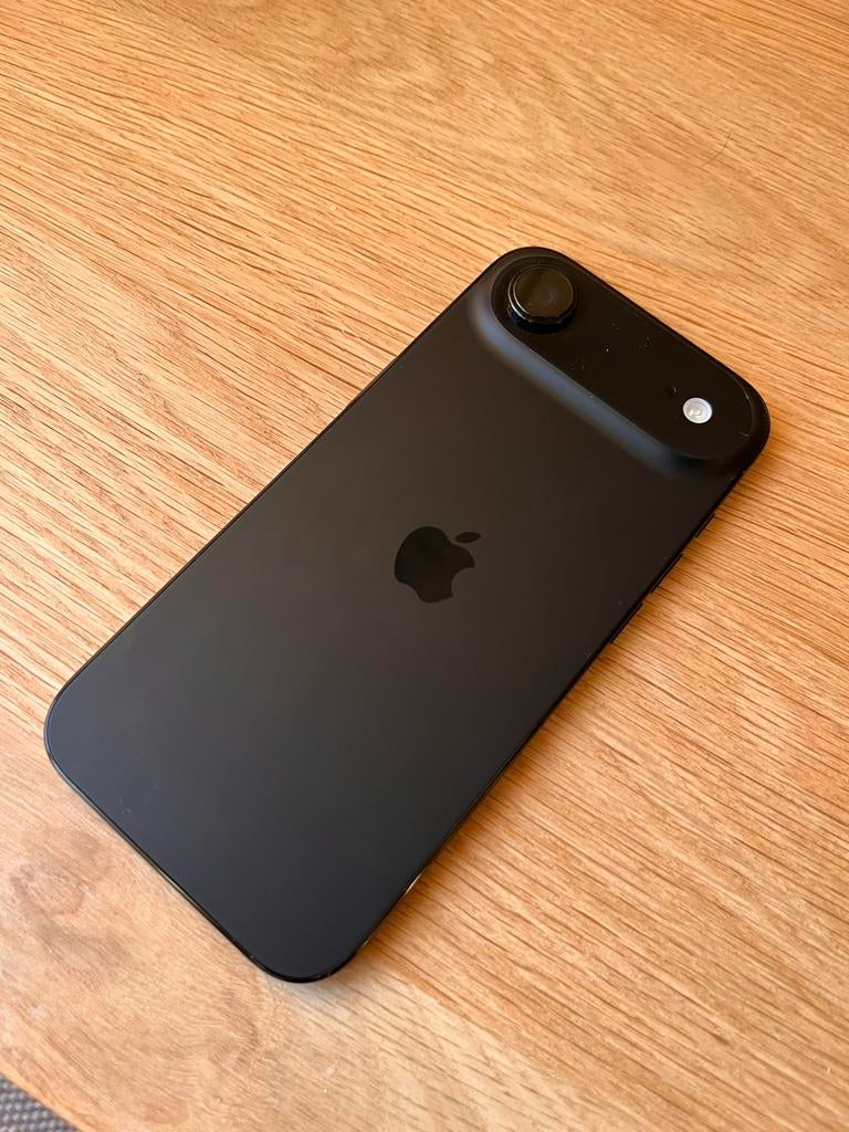 Apple iPhone Air 256 GB zwart ruilen tegen iphone 17, Telecommunicatie, Mobiele telefoons | Apple iPhone, Ophalen, Gebruikt, Zwart