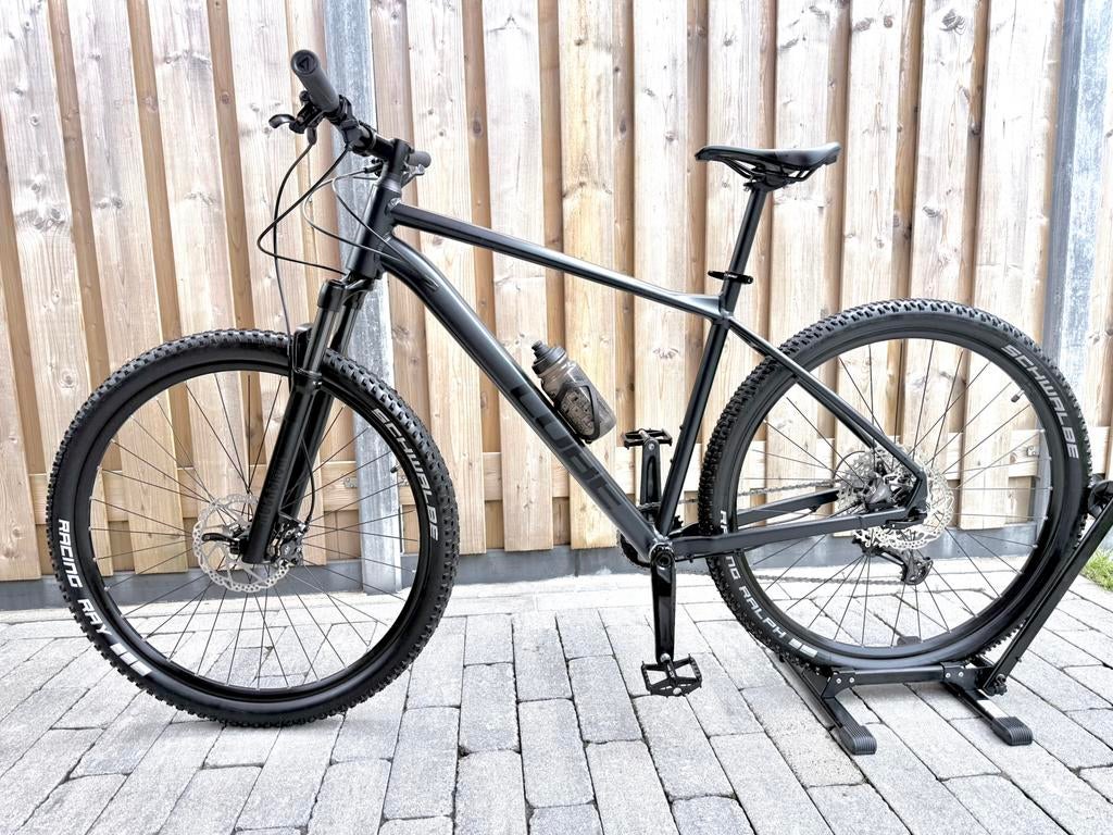 CUBE Reaction Pro 2024 - XL-Shimano XT/RockShox - Nieuwstaat, Hardtail, Heren, Zo goed als nieuw, Schijfrem