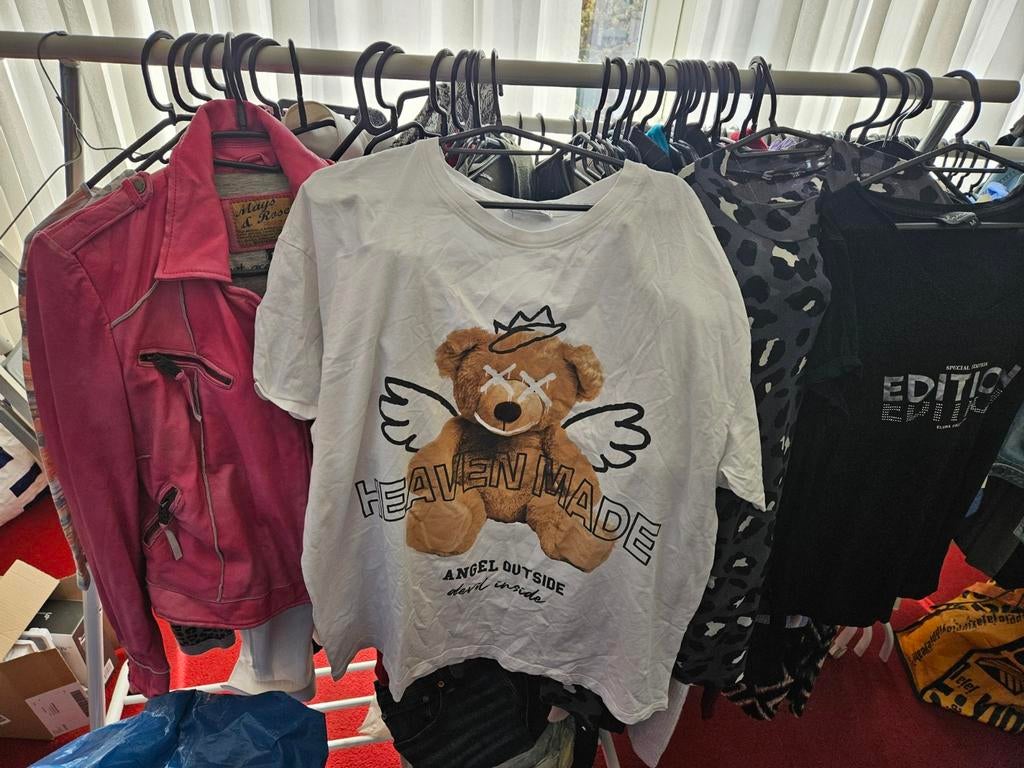 Grote mega  partij dames kleding 350 stuks, Ophalen, Zo goed als nieuw, Maat 38/40 (M)