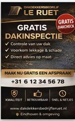 Dakdekkersbedrijf Le ruet, Diensten en Vakmensen, Dakdekkers en Rietdekkers, 24-uursservice, Overige dakdekking