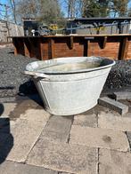 Grote zinken teil - zo goed als nieuw, Ophalen