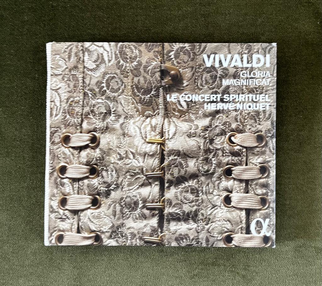 Vivaldi: Gloria, Magnificat - Hervé Niquet, Ophalen of Verzenden, Barok, Gebruikt, Vocaal