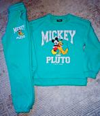 Mickey mouse meisjespak, Ophalen of Verzenden, Gebruikt, Meisje, Setje