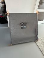 Kinder speeltentje 110x120 cm met houten frame, Ophalen, Zo goed als nieuw