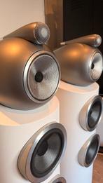 Bowers & Wilkins	802 D3 Satin White Set., Ophalen, Gebruikt, Bowers & Wilkins (B&W), 120 watt of meer