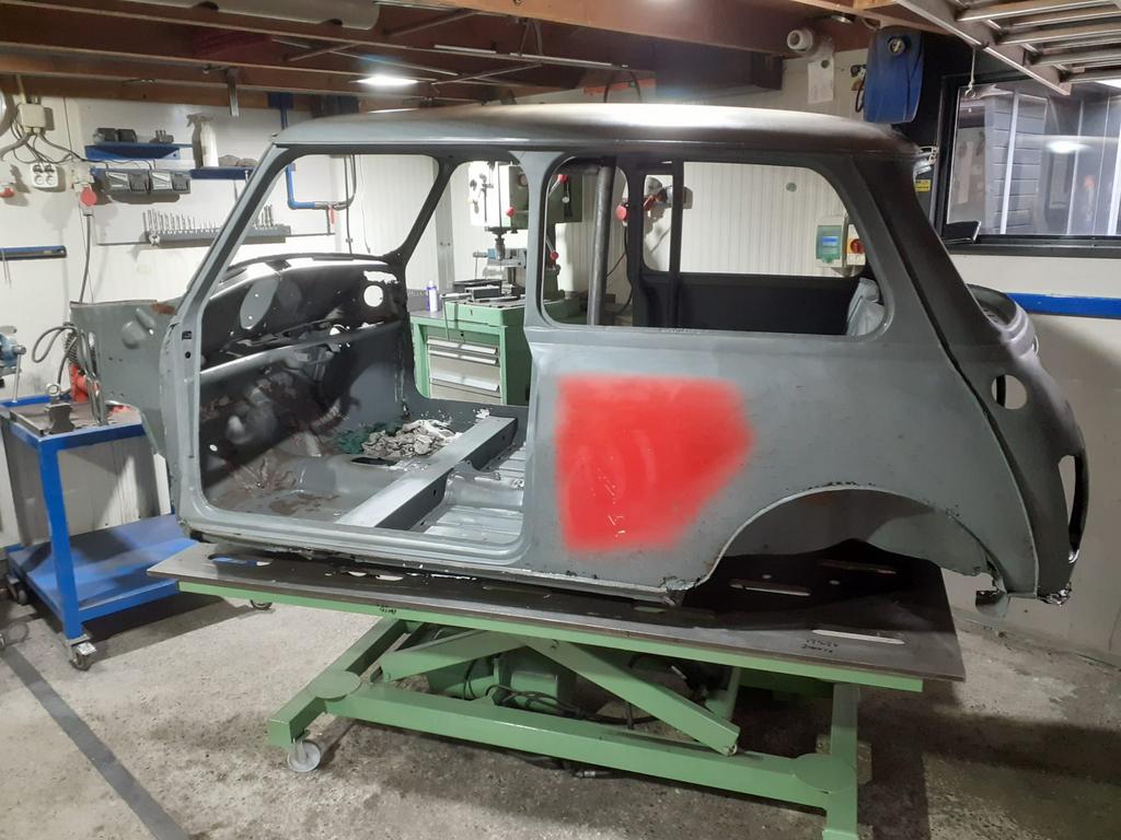 Innocenti classic mini cooper koets / body / carrosserie, Auto-onderdelen, Ophalen, Voor, Nieuw, Mini