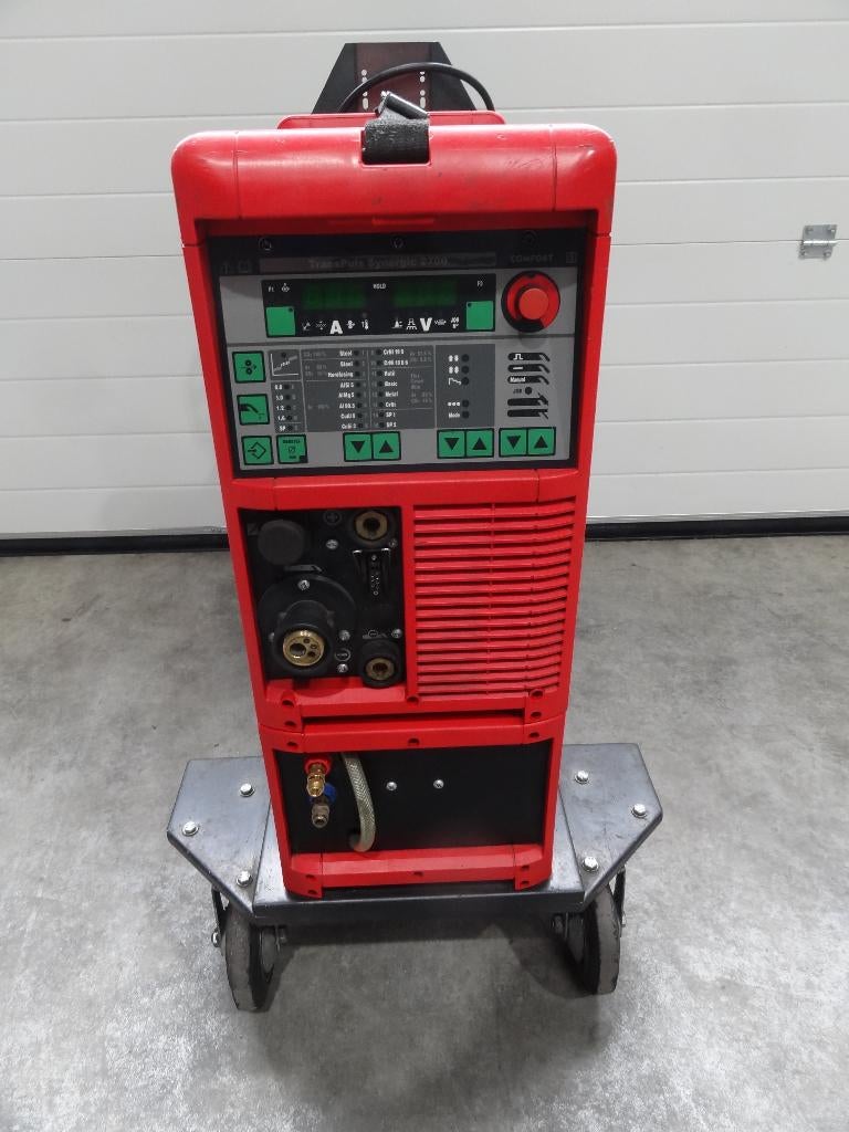 Mig/Mag lasapparaat Fronius TransPuls Synergic 2700 WTGK, Ophalen of Verzenden, Zo goed als nieuw, 250 ampère of meer, Co2