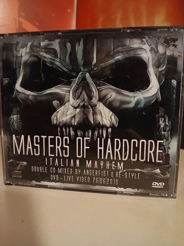 Masters Of Hardcore Italian Mayhem, Ophalen of Verzenden, Zo goed als nieuw