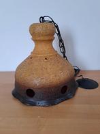 Vintage Stenen Hanglamp - Uniek Design, Overige materialen, Gebruikt, Minder dan 50 cm, Ophalen
