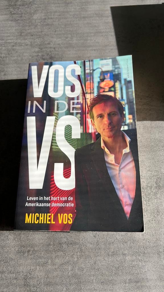 Michiel Vos - Vos in de VS, Ophalen of Verzenden, Zo goed als nieuw, Michiel Vos