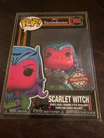 Funko Pop! WandaVision Scarlet Witch 986 Special Edition, Ophalen of Verzenden, Nieuw