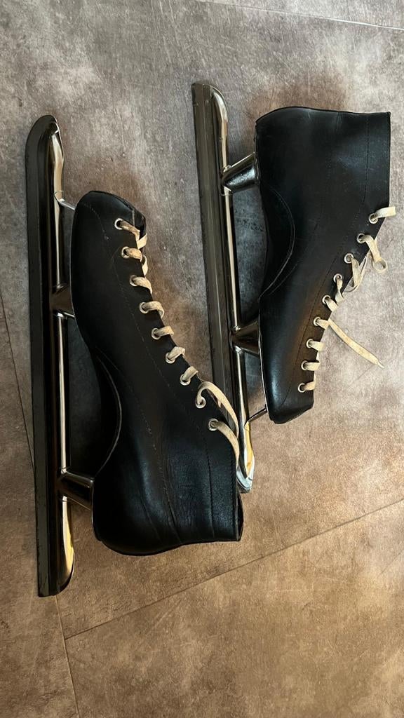 Viking schaatsen maat 45  Klassieke noren voor de liefhebber, Viking, Gebruikt, Ophalen of Verzenden, Noren