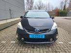 Toyota Prius Wagon 1.8 PANO/HUD/CAM/NAP/2e EIG/TAXI KLAAR, Auto's, Euro 5, Stof, 4 cilinders, 7 stoelen