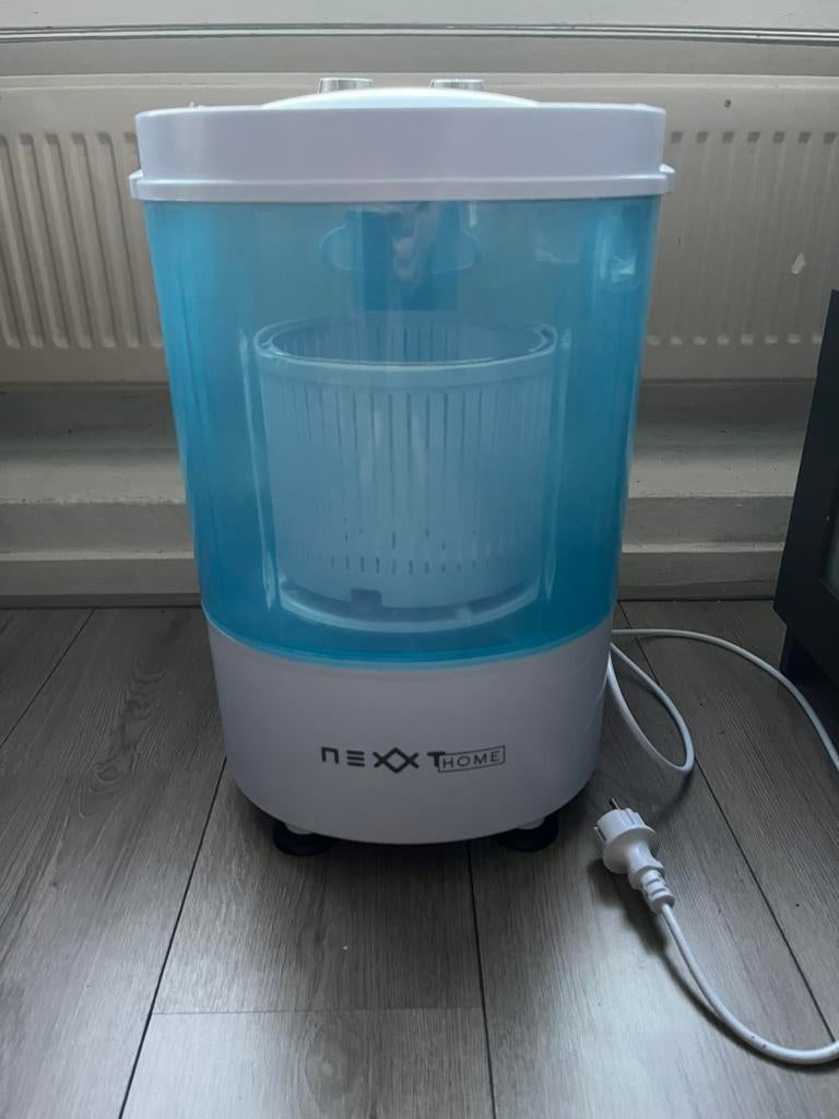 Mini wasmachine Nexxt centrifuge, Ophalen, Zo goed als nieuw, Luchtbevochtiger