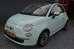 Fiat 500 C 0.9 TwinAir Lounge Automaat Panorama Leer Airco N, Auto's, 86 pk, Gebruikt, Cabriolet, Bedrijf