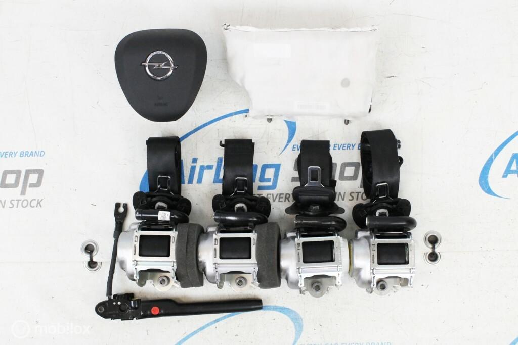 Airbag set - Opel Combo E (2018-heden), Auto-onderdelen, Overige Auto-onderdelen, Gebruikt, Ophalen of Verzenden