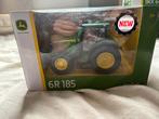 Britains john deere 6r 185, Hobby en Vrije tijd, Modelauto's | 1:32, Ophalen of Verzenden, Zo goed als nieuw, Tractor of Landbouw