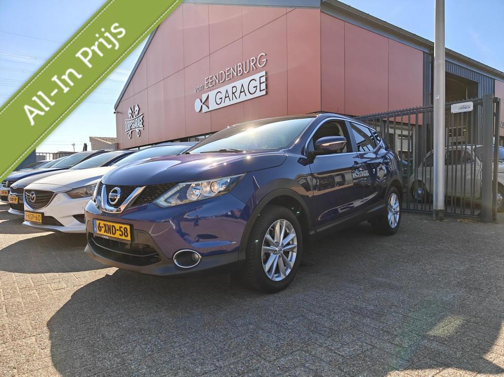 Nissan Qashqai 1.2 Premier Edition, Voorwielaandrijving, Euro 5, Gebruikt, 4 cilinders