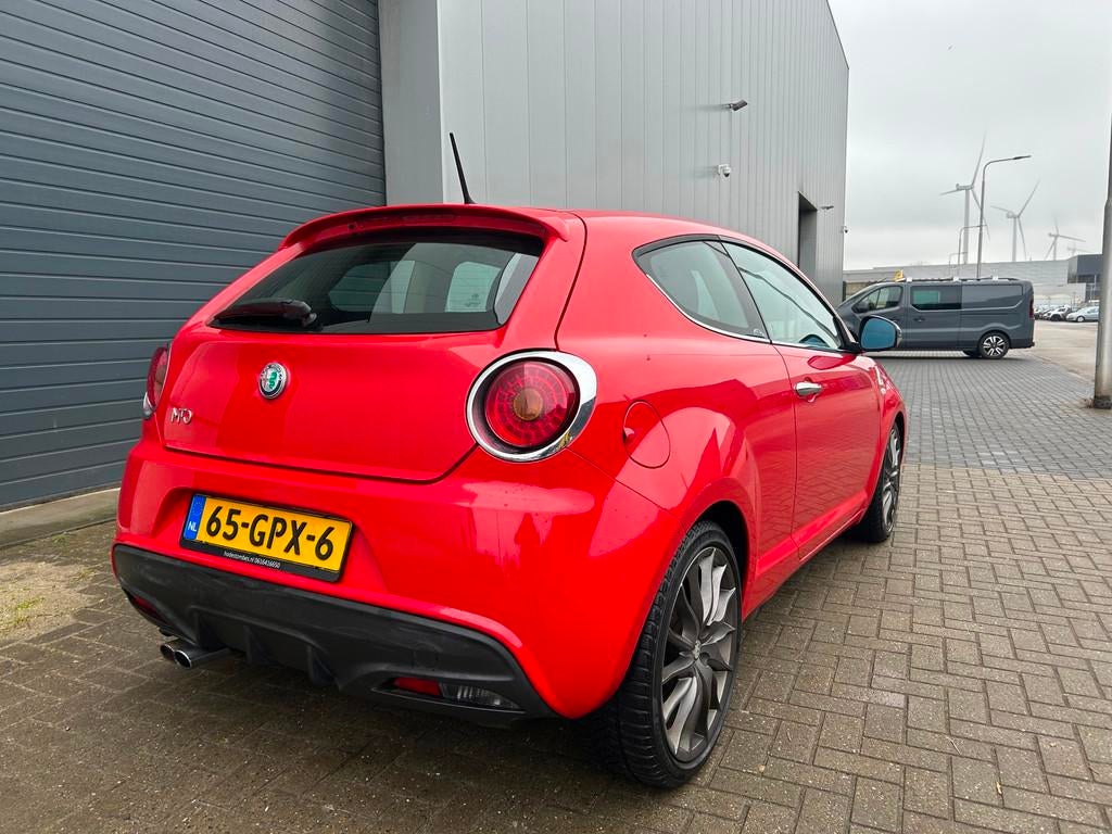 Alfa Romeo MiTo 1.4 T Sport CLIMA NAP APK 2008, Voorwielaandrijving, Gebruikt, 4 cilinders, 49 €/maand