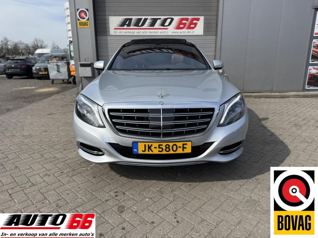 Mercedes S-klasse 600 Maybach BOM VOL, Auto's, Mercedes-Benz, Achterwielaandrijving, Gebruikt, Euro 6, Maybach S-Klasse