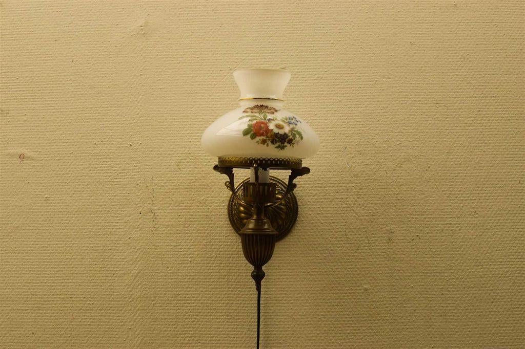 Brocante Wandlamp 44247, Huis en Inrichting, Lampen | Wandlampen, Ophalen of Verzenden, Gebruikt