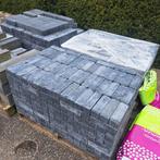 Antieke trommel dikformaat 6 cm antraciet, Ophalen, Klinkers, Nieuw, 10 m² of meer