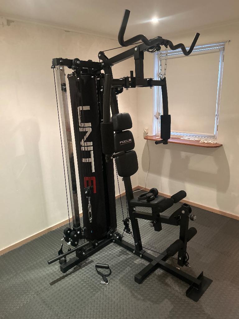 Fitness focus unit 6 nieuw, Sport en Fitness, Ophalen, Nieuw, Krachtstation