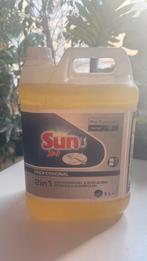 Sun Professional Vaatwasmiddel & Spoelglans 2-in-1, 5L, Ophalen of Verzenden, Nieuw, 60 cm of meer