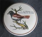Villeroy & Boch, porseleinen doosje versierd met vogeltje, Ophalen of Verzenden