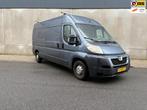 Peugeot Boxer 435 3.0 HDI L3H3, Auto's, Voorwielaandrijving, Euro 5, Gebruikt, Zwart