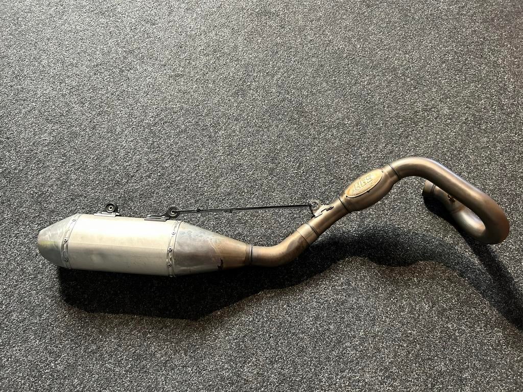 Gebruikt HGS uitlaat systeem, Ophalen, Gebruikt