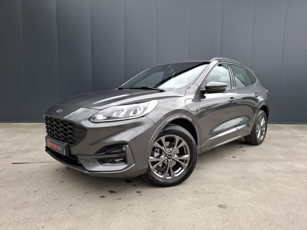 Ford Kuga 2.5 PHEV ST Line 1e EIGENAAR CAMERA CRUISE ECC XEN, Gebruikt, 4 cilinders, Bedrijf, Hybride Elektrisch/Benzine