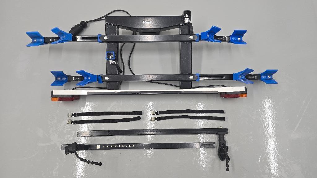 Fietsdrager Tacx, Ophalen, 2 fietsen, Gebruikt, Trekhaakdrager