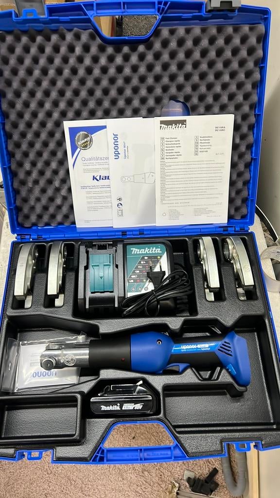 Perstang uponor mini 2 Nieuw, Ophalen of Verzenden, Zo goed als nieuw