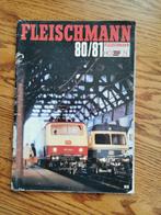 Fleischmann Catalogus 1980/81 - Modelspoor H0 N Piccolo, Gebruikt, Analoog, Fleischmann, Gelijkstroom of Wisselstroom