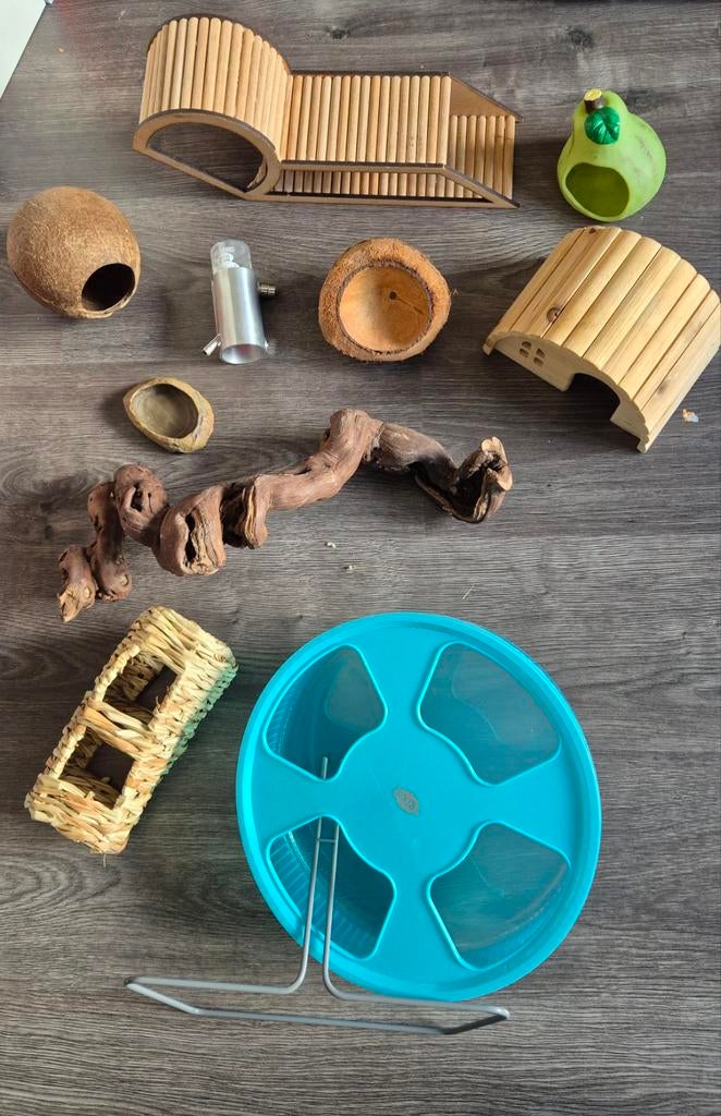 Hamster accesoires, Ophalen of Verzenden, Gebruikt